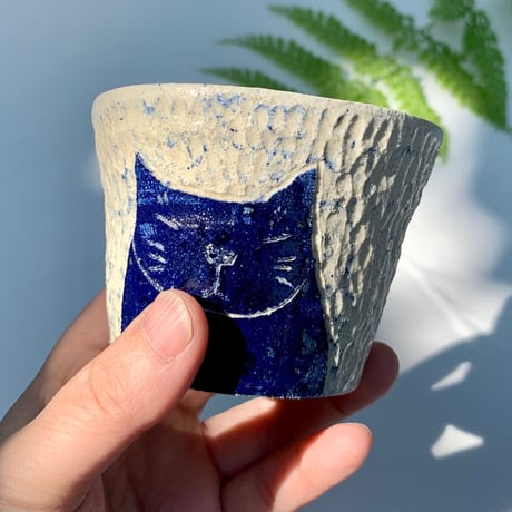 青掻き落としカップ　芽