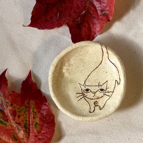 平野照子　猫まめざら　シッポピン