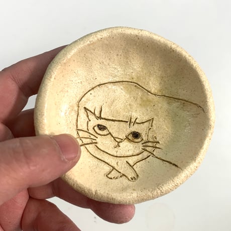 ねこまめざら　sa001258