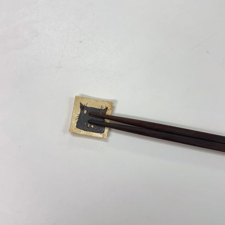 四角箸置き　hs002020