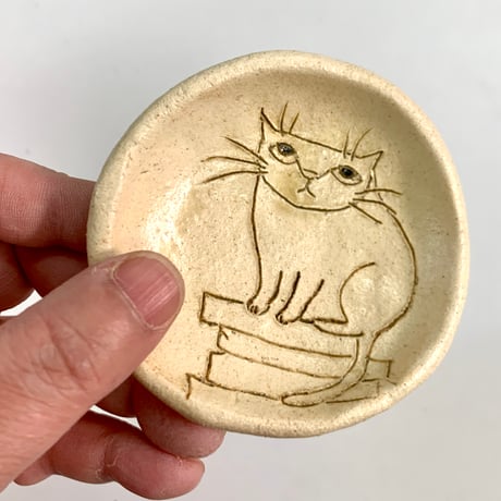 ねこまめざら　sa001260