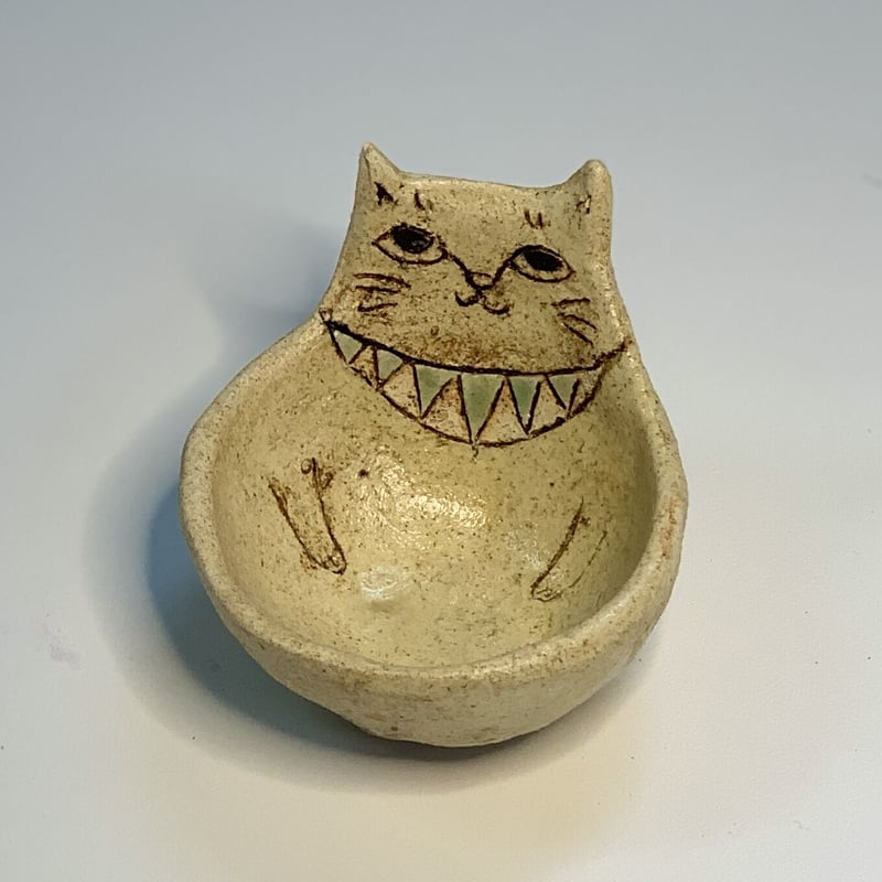 平野照子 ねこ小鉢 so009006 | kusafune's STORE