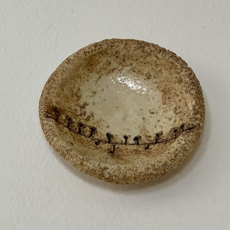 豆まめ皿　まる2    sa001098