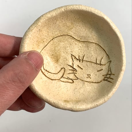 ねこまめざら　sa001251