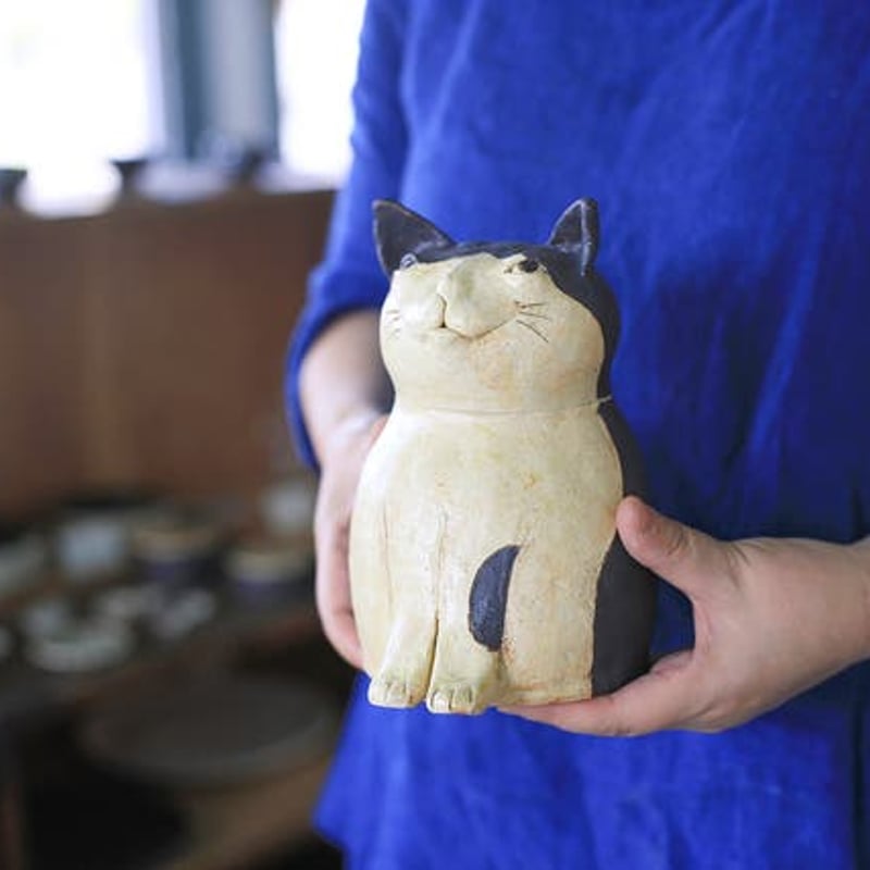 オーダーメイド猫骨壺 | kusafune's STORE