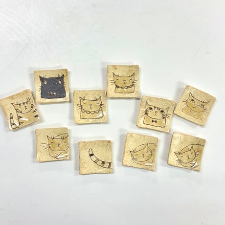 四角箸置き　hs002025