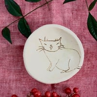 ねこまめざら　sa001262