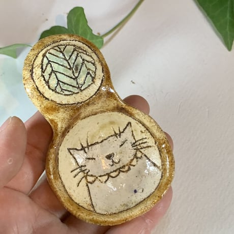 コーヒースプーン4 しろ猫