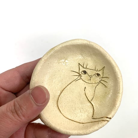 ねこまめざら　sa001254