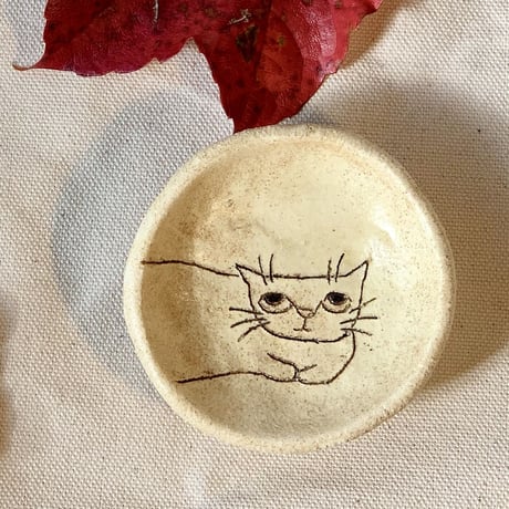 平野照子　猫まめざら　コウバコ