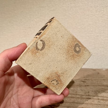 平野照子　こぼし酒セット　ベージュ