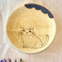 平野照子　4寸皿　sa004011