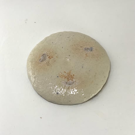 掻き落とし豆皿　青1  sa001091
