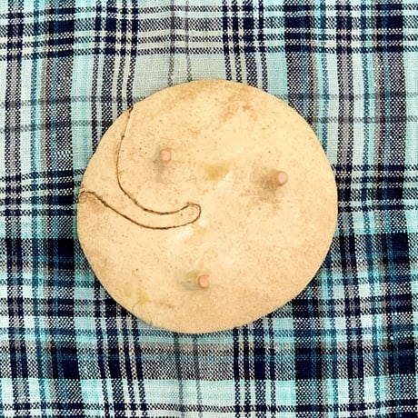 平野照子　猫豆皿　sa001212