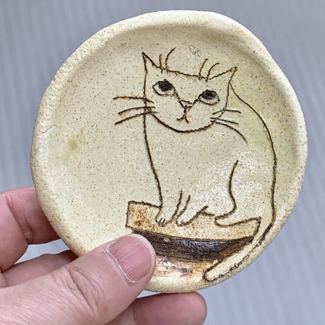 平野照子　猫まめざら　sa011191