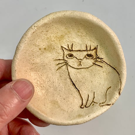 ねこまめざら　sa001246