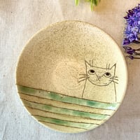 平野照子　4寸皿  sa004016