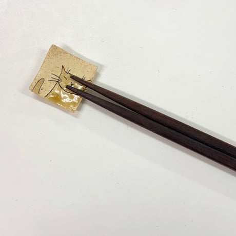 四角箸置き　hs002031