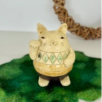 招き猫　oj3022