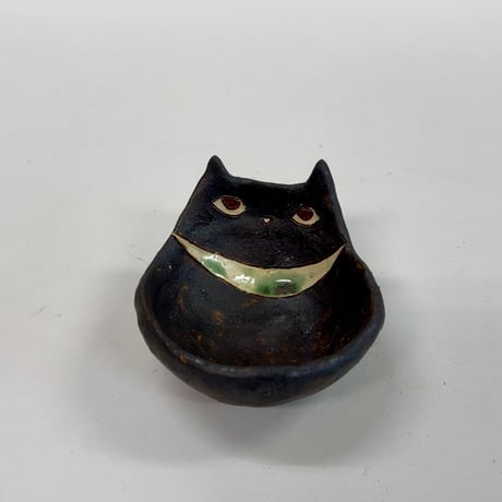 平野照子　猫小鉢　so009347