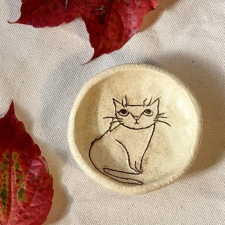 平野照子　猫まめざら　ヨンダカナ