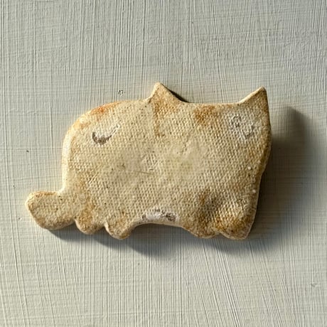 猫型豆皿　5