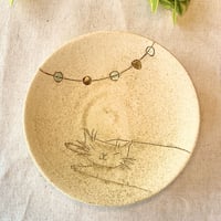 平野照子　4寸皿  sa004017