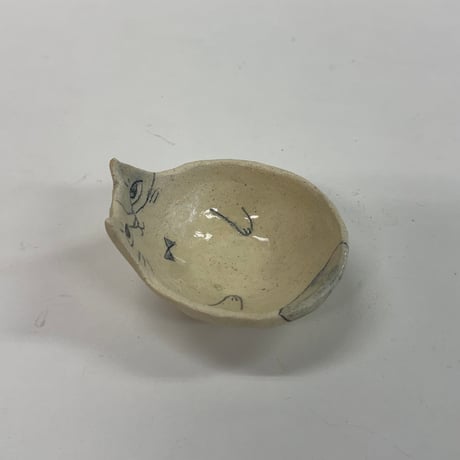 平野照子　猫小鉢　so009225
