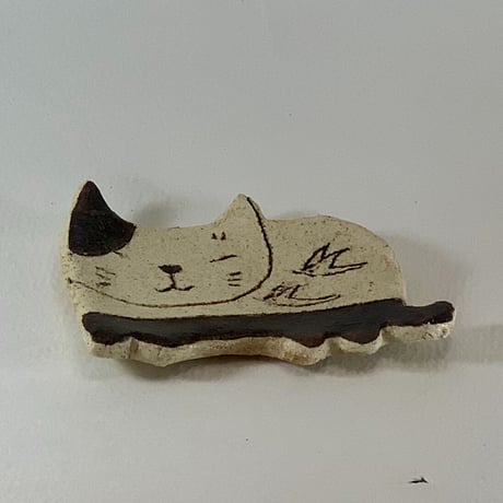 猫型豆皿　ミミクロ　sa008016