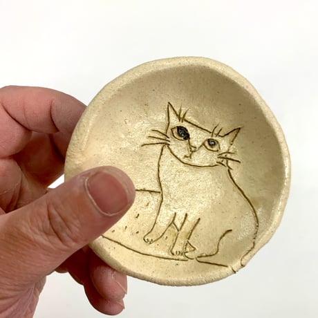 ねこまめざら　sa001248