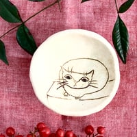 ねこまめざら　sa001264