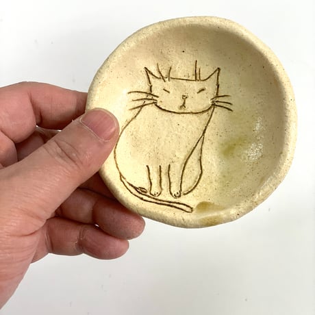 ねこまめざら　sa001263