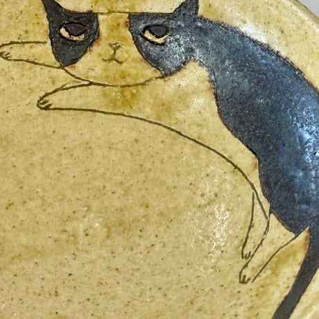 猫まる小鉢　sm011029