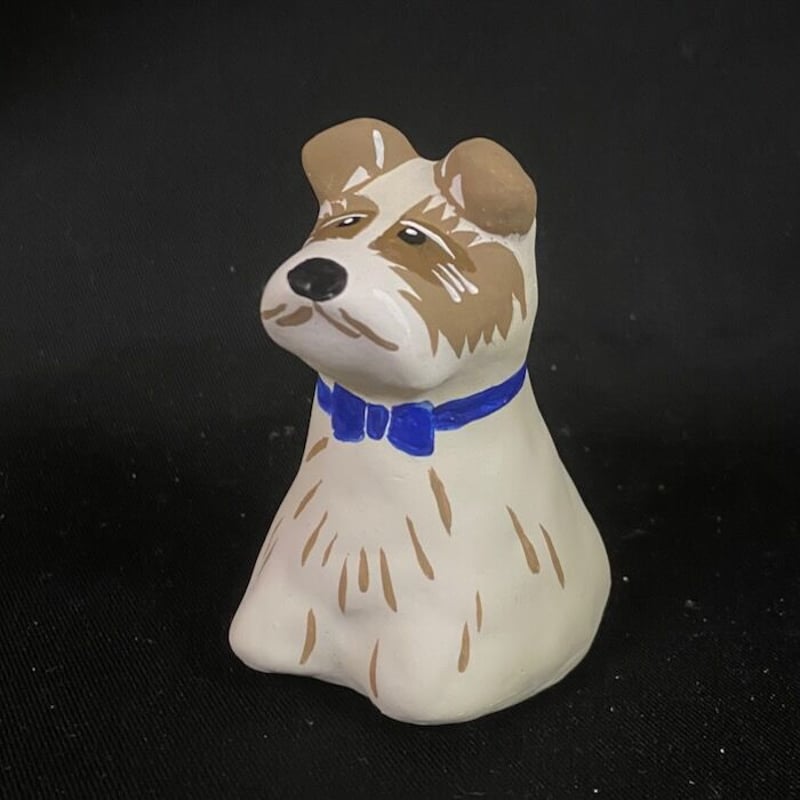 わんたさんさま専用　羊毛フェルト　犬　シュナウザー　Ｌサイズ　オーダー わんたさんさま専用 羊毛フェルト 犬 シュナウザー Lサイズ オーダー