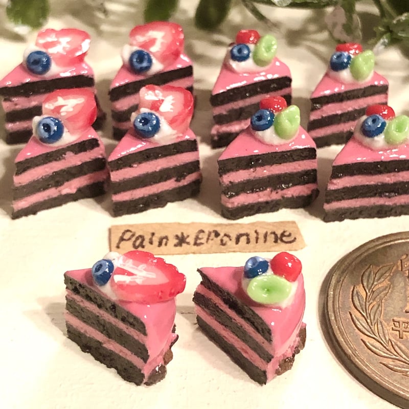 ミニチュアチョコのケーキセット 映える”ミニチュアチョコが作れるクッキングトイ！ 簡単カワイイ！作っ