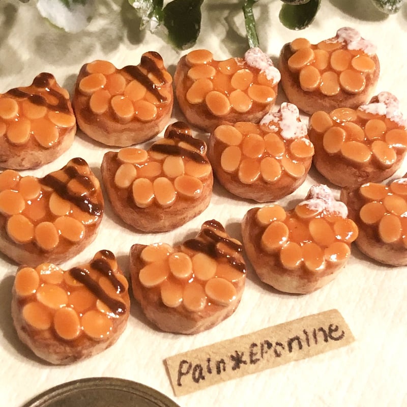 ぐで猫蓄光フェイクスイーツフルーツ猫