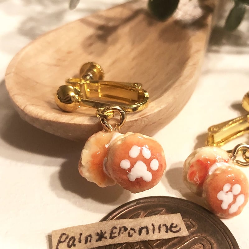 モニッケンダム イングリッシュローズ イヤリング(片耳) 美味