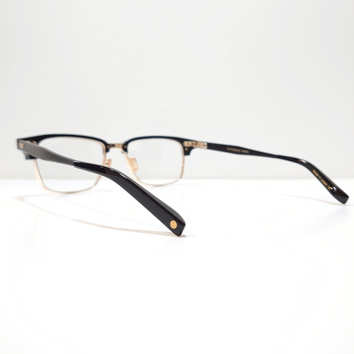 DITA STATESMAN THREE DRX-2064-B-BLK-GLD-55 | O