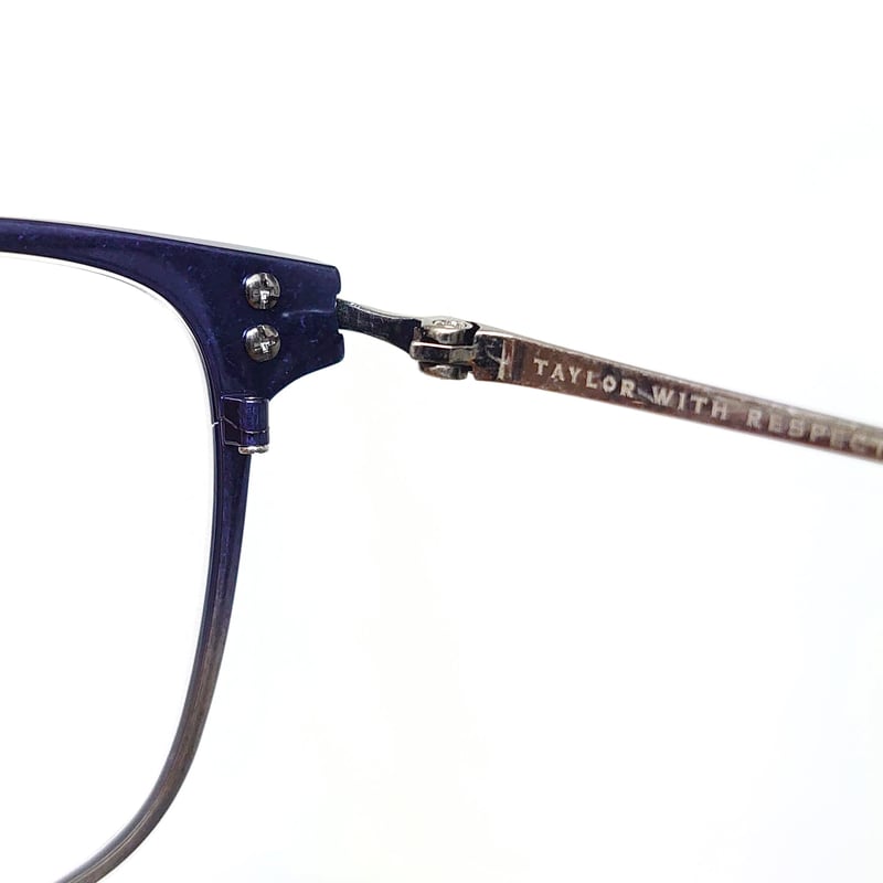 TAYLOR WITH RESPECT walpole Col.03(Navy&Damaged