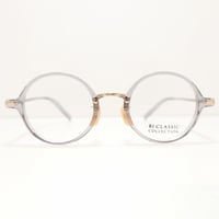 【BJ CLASSIC COLLECTION】　COM-303PT　C-120-1 クリアグレー-ゴールド