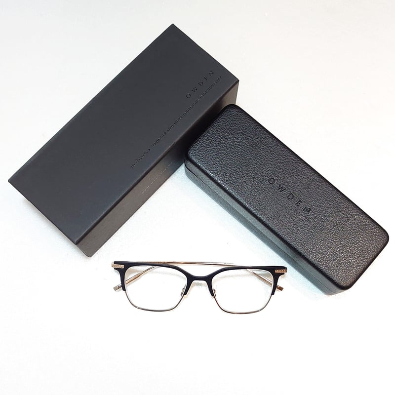 OWDEN DOUBLE EIGHT-02(L.BLACK-LUNA GOLD/LUNA GO