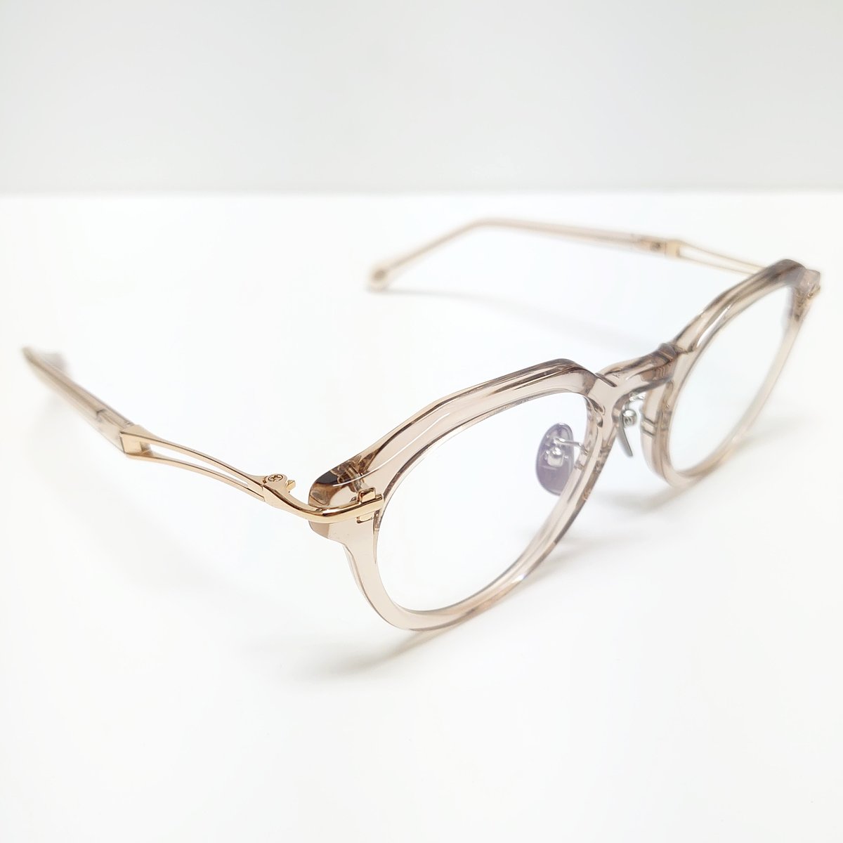 TAYLOR WITH RESPECT dune Col.05(Clear Brown Pin