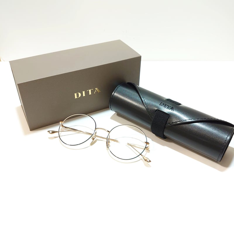 DITA BELIEVER(-) DTX506-52-03//BLK-GLD | OPTICA DITA BELIEVER(-) DTX506-52-03//BLK-GLD | OPTICA