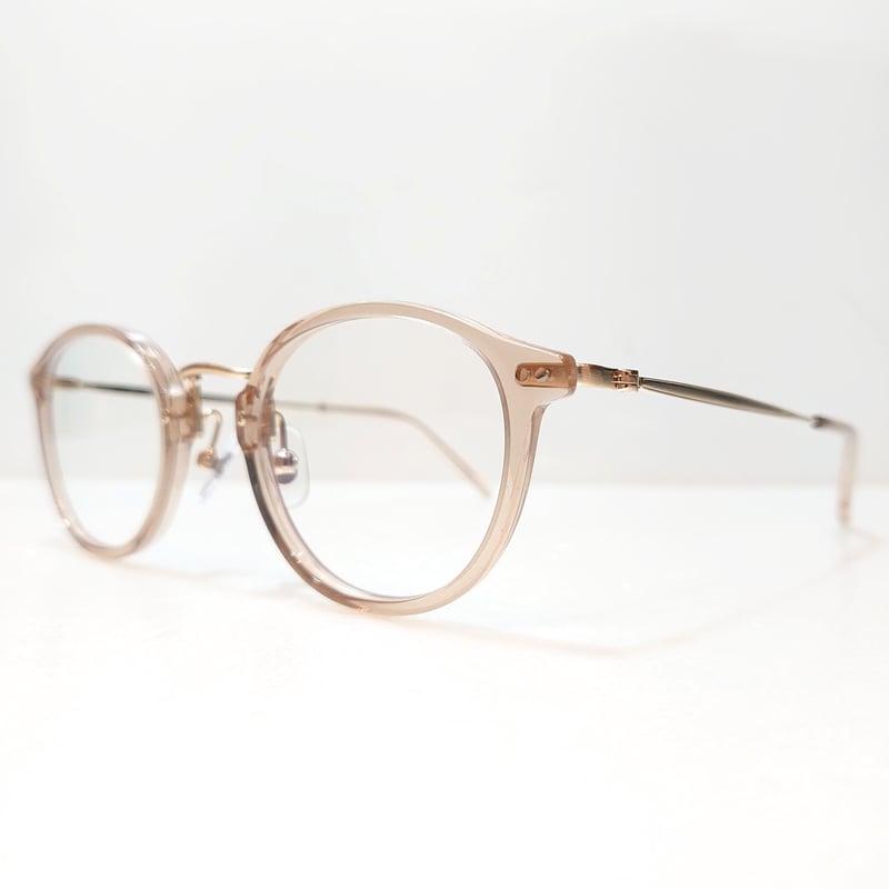 STEADY ステディー 19SS うるさ STD-69 ボストン コンビ メガネ 