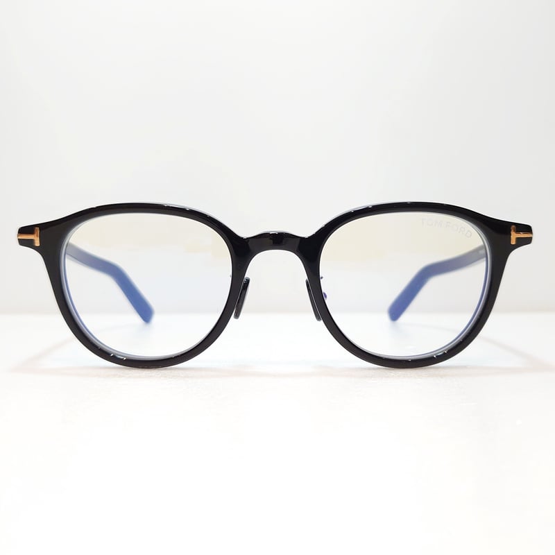 美品 TOM FORD サングラス TF5857-D-B 001 トムフォード TOM FORD トムフォード メガネ TF5857-D-B 001 ブラック 48