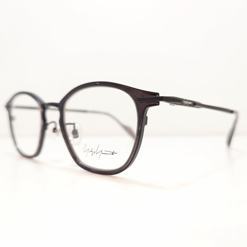 本日限定希望価格(新品未使用)YohjiYamamotolook19 3点セット Yohji Yamamoto】 19-0102-3 ブラックマット | OPTICAL TA