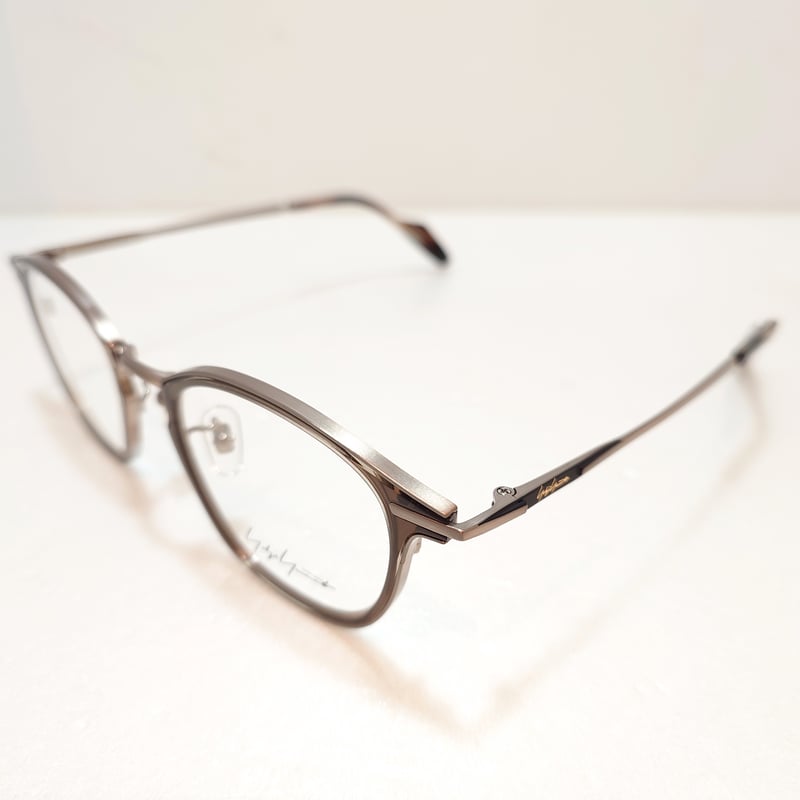 Yohji Yamamoto】 19-0102-1 ライトゴールド | OPTICAL TA