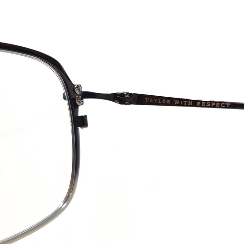 TAYLOR WITH RESPECT dweeb Col.02(Black&Silver G