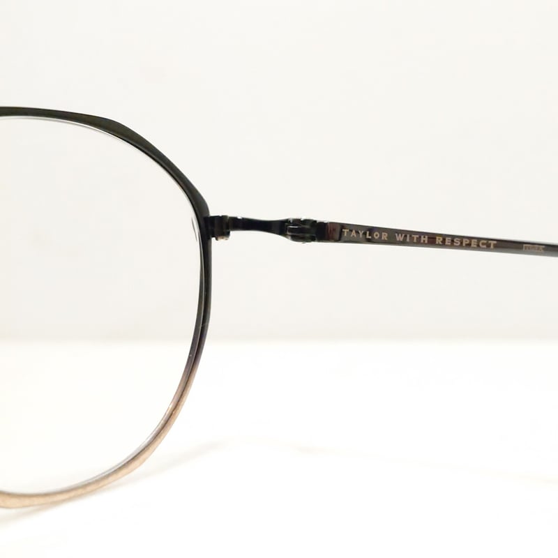 TAYLOR WITH RESPECT】 Bagua Col.01(Black&Damage