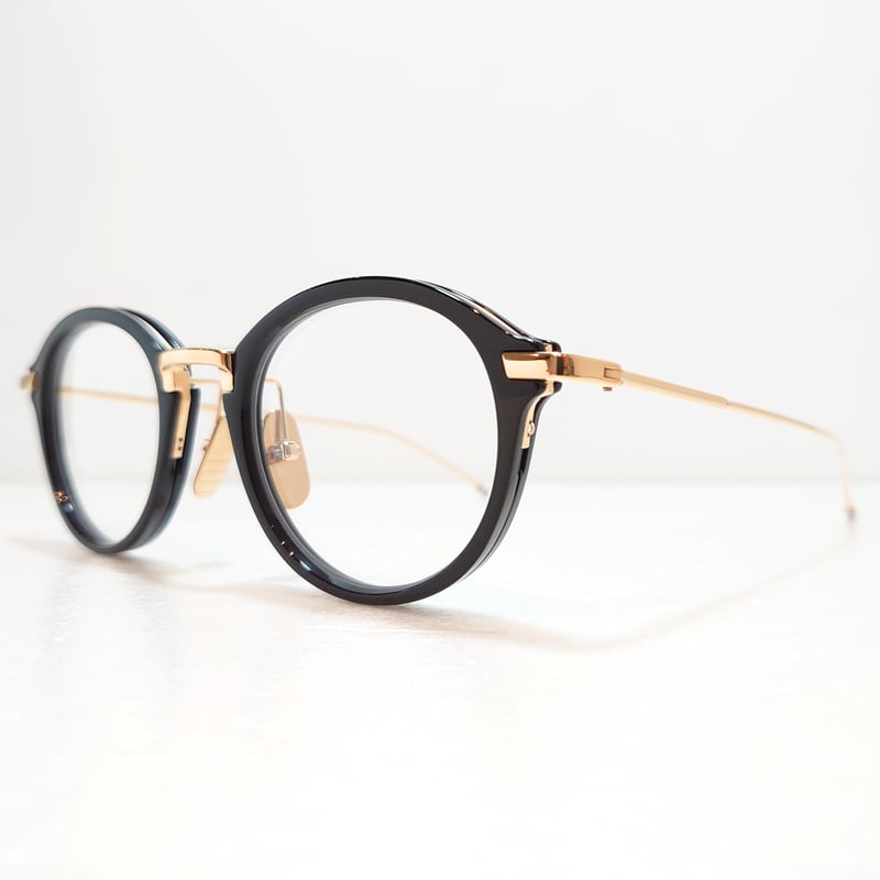 THOM BROWNE UEO011A-001-49//BLK-GLD | OPTICAL T